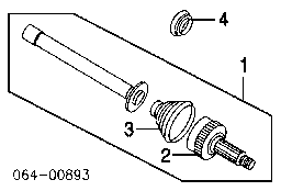 FTC4822 LAND ROVER Anillo retén de semieje, eje delantero original y equivalente