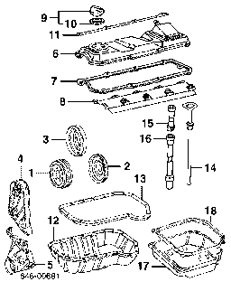 037105243A VAG Polea de cigüeñal original y equivalente