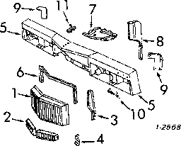 A6510102913 VAG Cárter de aceite, parte inferior original y equivalente