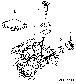 06B905234A VAG Sensor Hall original y equivalente
