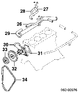 2546122024 HYUNDAI Conducto aceite, turbocompresor, retorno original y equivalente