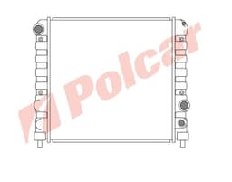 60526047 FIAT Radiador original y equivalente