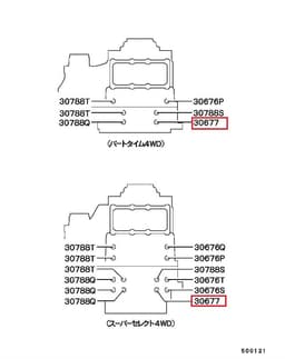 MB886427 MITSUBISHI Sensor de luz de Transferencia de Sobremarcha original y equivalente