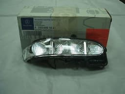 A2038201421 MERCEDES Luz intermitente de retrovisor exterior derecho original y equivalente