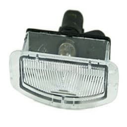 26510BG00A NISSAN Piloto de matrícula original y equivalente