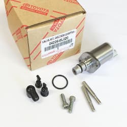 422630010 TOYOTA Válvula reguladora de presión Common-Rail-System original y equivalente