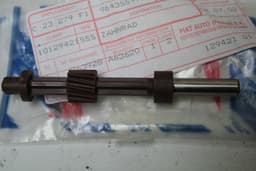 9643559780 FIAT Corona dentada de velocímetro original y equivalente