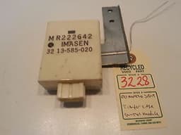 MR222642 MITSUBISHI Módulo de control (ECU) tracción total original y equivalente