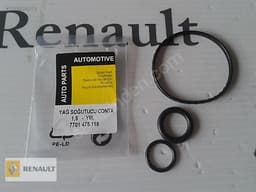 7701475118 RENAULT Junta de radiador de aceite original y equivalente