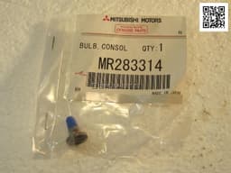 MR283314 MITSUBISHI Luz Del Tablero (Panel Principal) original y equivalente