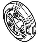 7701472630 RENAULT Articulación, árbol longitudinal, trasera original y equivalente