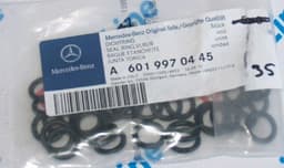 A6019970445 MERCEDES Anillo de sellado de tubería de combustible original y equivalente