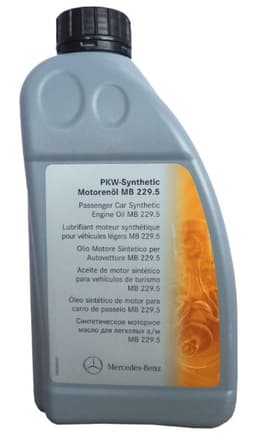 0009898301AAA6 MERCEDES Aceite de motor original y equivalente