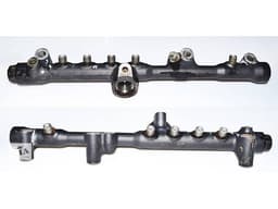 2381030071 TOYOTA Rampa de inyectores original y equivalente