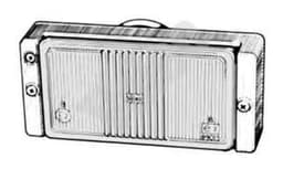 084360 VALEO Luz antiniebla izquierdo original y equivalente