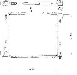 82449681 FIAT Radiador original y equivalente