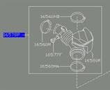 16578AU000 NISSAN Manguito, alimentación de aire original y equivalente