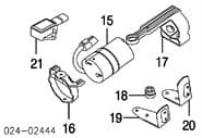 Pieza 34526757406 BMW Sensor de velocidad DSC