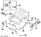 226307Y000 NISSAN Sensor de temperatura original y equivalente