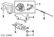 37971RBB003 HONDA Sensor De Posicion del pedal del acelerador original y equivalente