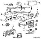 Pieza N90168604 VAG Tuerca enjaulada para tornillo autorroscante