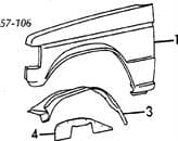 OEM MB408787 MITSUBISHI