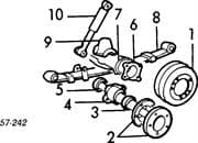 Pieza NJ152 PAYEN Anillo retén de semieje, eje trasero, interior