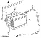 Pieza STC8267 LAND ROVER Batería