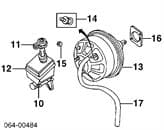 STC1286 LAND ROVER Servofreno original y equivalente