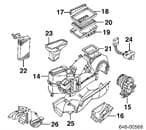 1J1819640B VAG Filtro de habitáculo