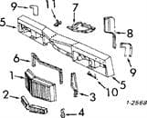 A6510102913 VAG Cárter de aceite, parte inferior original y equivalente