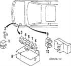 OEM 2563079960 NISSAN