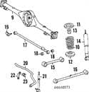4823135020 TOYOTA Muelle trasero original y equivalente