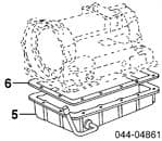 Pieza 0029501281 TOYOTA Sellador de cárter de aceite