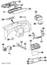 8862547021 TOYOTA Sensor de la temperatura interior