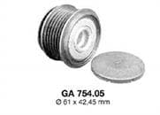 GA75405 SNR Polea alternador