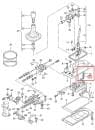 357711166A VAG Casquillo palanca cambio original y equivalente