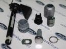 4M5AA16B970AB FORD Cilindro de la cerradura del capó original y equivalente
