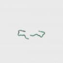 Pieza 1364302 FORD Soporte para fijar los tubos de retorno de los inyectores