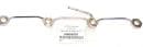 MD084930 MITSUBISHI Tubo De Combustible Atras De Las Boquillas original y equivalente