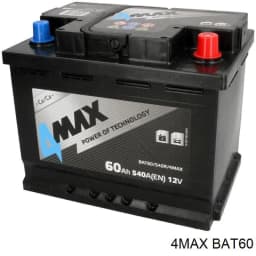 BAT60 4MAX Batería original y equivalente