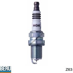Z63 BERU Bujía original y equivalente