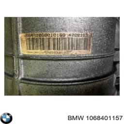 1068401157 BMW Caja de cambios automática original y equivalente