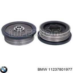 11237801977 BMW Polea de cigüeñal original y equivalente