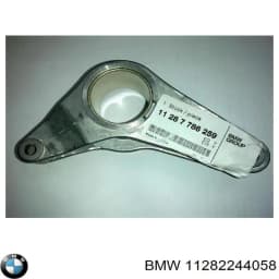 11282244058 BMW Soporte, brazo tensor, correa poli V original y equivalente