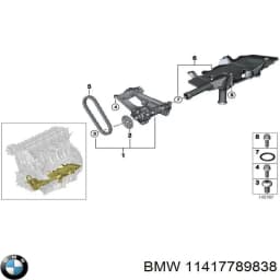 11417789838 BMW Bomba De Aceite original y equivalente