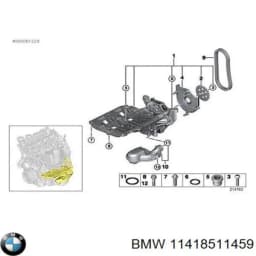 11418511459 BMW Bomba De Aceite original y equivalente