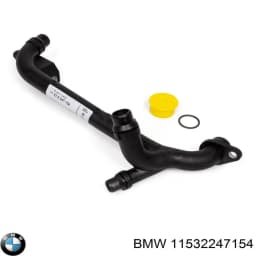 11532247154 BMW Manguera refrigerante para radiador inferiora original y equivalente