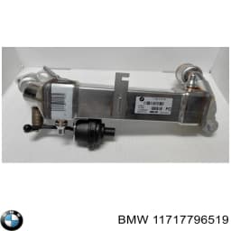 11717796519 BMW Enfriador EGR de recirculación de gases de escape original y equivalente