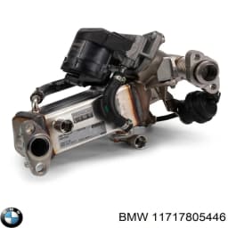 11717805446 BMW Enfriador EGR de recirculación de gases de escape original y equivalente